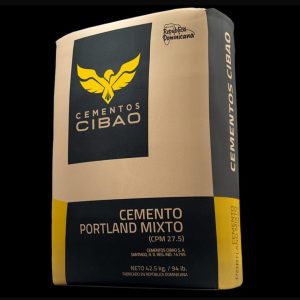Cemento Cibao 42,5 kg.